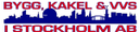 Bygg, Kakel & Vvs i Stockholm AB logo