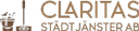 Claritas Städtjänster AB logo