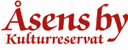 Stift Kulturreservatet Åsens By logo