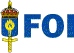 Totalförsvarets Forskningsinstitut, Foi logo