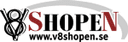 V8-Shopen Karlstad AB logo