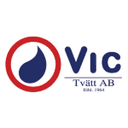 Vic Textiltvätt AB logo